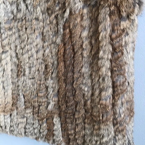 Fur sleeveless boho vest 🌙 - Picture 9 of 10